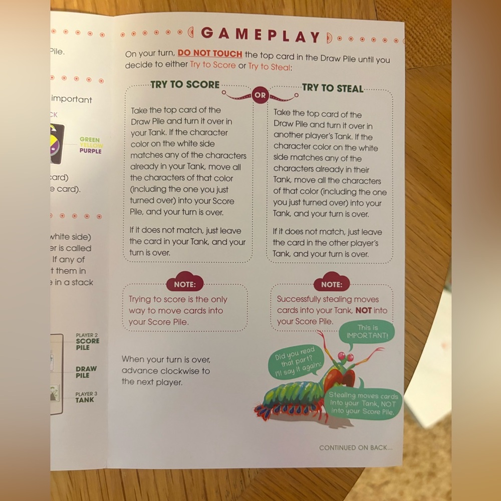 Exploding Kittens Mantis Card Game - Picture 3 of 3